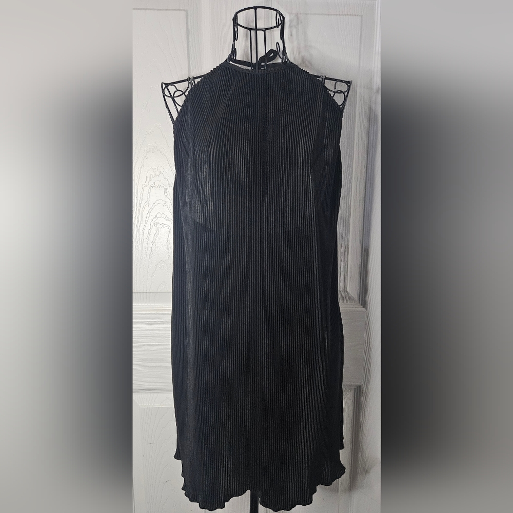 SHEIN Curve Halter Mini Dress